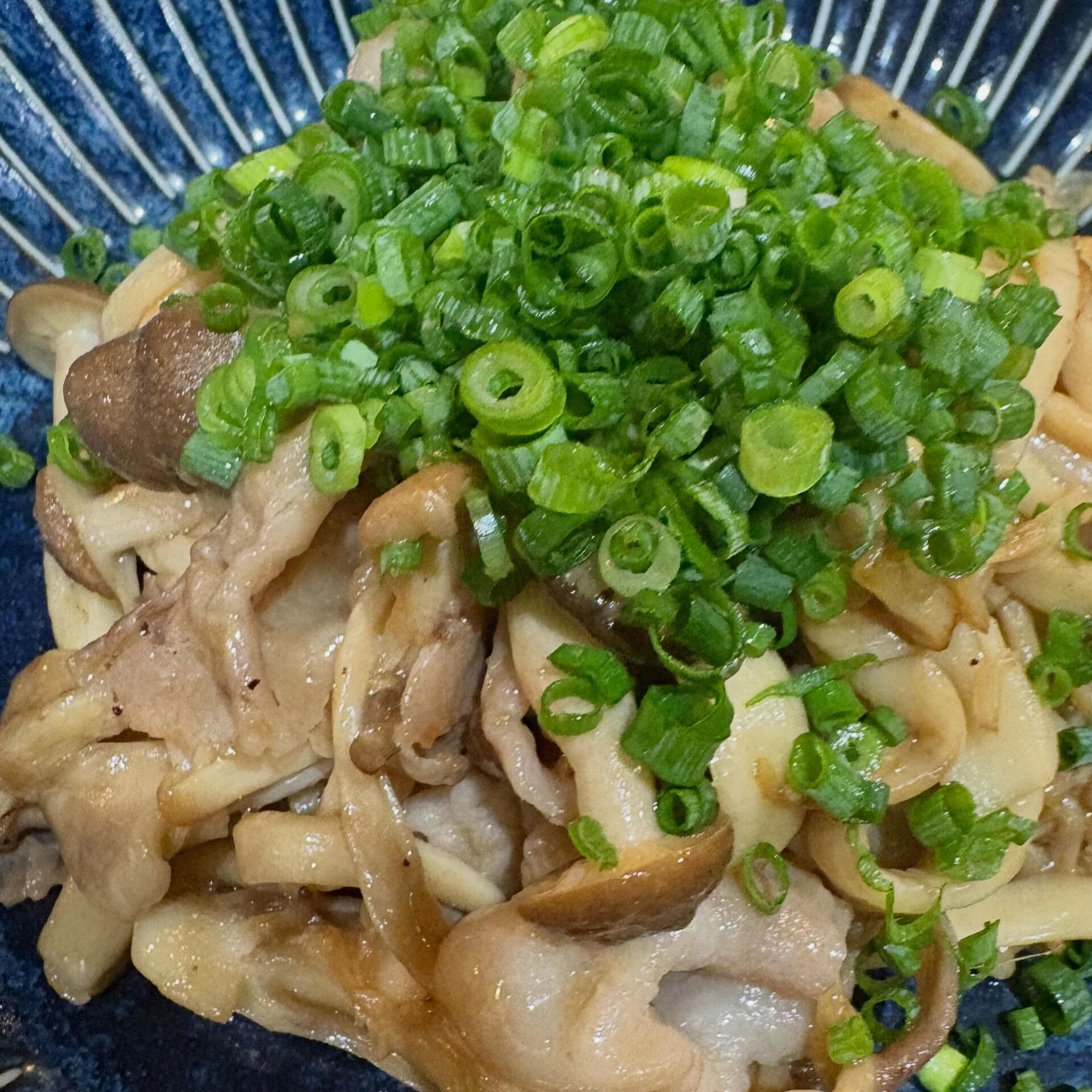 4種のキノコバター焼き